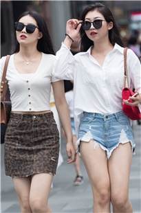 热裤美女3A738[345M]