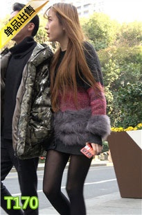 4K-街拍黑色短裤黑色SW纤细MT美眉T170[1.46G]