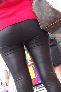 紧绷的皮裤MM[758M/MTS]