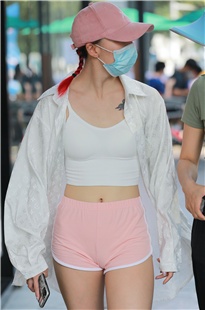 粉色热裤小妹MJ2363[562M]