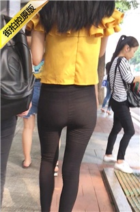 魔鬼紧身黑裤翘臀MM [410M/MOV]