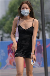 性感黑包屯裙MJ1369[3.5G]