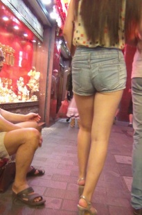 超紧高跟极品紧臀热裤MM[181M/MTS]