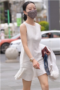 高挑气质高跟美女3A6391[2.45G]