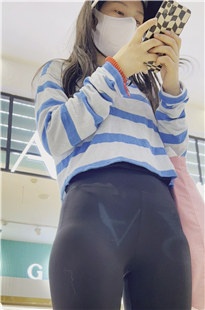 健身裤骆驼趾大翘屯透内痕小姐姐JS379[3.95G]