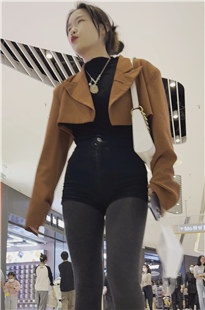 瑜伽裤短裤女口传秘诀与闺蜜JS416[4.35G]