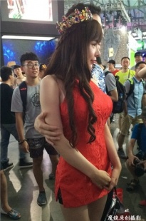 【NO3原创作品】红裙大胸MM[MP4/430MB]