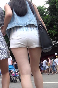 超紧身白热裤MM [368M/MTS]