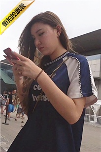 2017CJ场外连衣裙美女[192M/MP4]