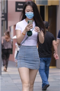 紧身包屯裙肉腿小姐姐MJ1005[1.64G]