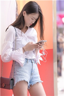 商场外遇见长腿小姐姐3A1678[357M]