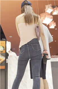 性感长腿牛仔深沟小姐姐JS286[2.24G]