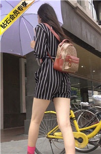 4K-短裤套装大长腿美女DJ225[1.23G]