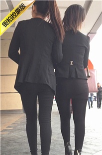 极品黑裤紧身OL [349M/MOV]