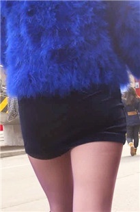 时尚靓丽黑丝美臀美女[217M/MP4]