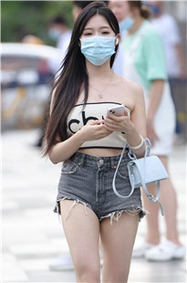 蕾丝花边热裤女孩3A4418[3.3G]