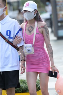 粉色包屯裙3A4018[2.24G]