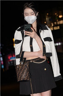 【上海时装周】短裙美女3A4973[3.21G]