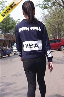 紧身黑裤小妹[374M/MTS]