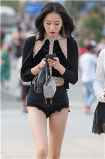 美出天际的长腿女孩MJ1319[721M]