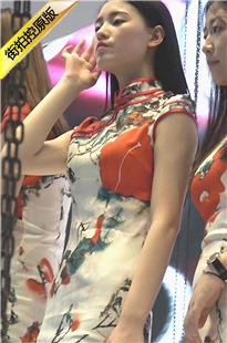 2016CJ现场旗袍美眉大秀修长MT[322M/MP4]