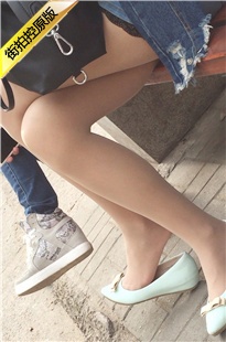 【醉爱作品】街拍肉丝MM调鞋[92M/MOV]