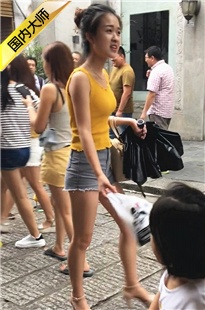 【狼哥2016原创】黄衣热牛小翘臀美女[MP4/2GB]