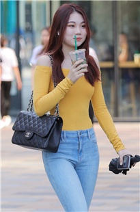 极品紧身牛仔裤美女MJ2628[310M]