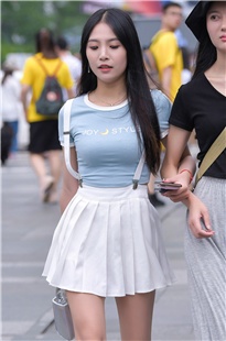 甜美de百褶裙小姐姐3A3019[168M]