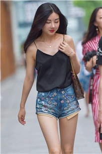 紧身牛仔裤美女3A5067[247M]