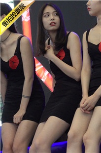 4K-2018CJ现场黑色连衣短裙showgirl大秀MT[844M/MP4]