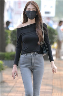 灰色紧牛美美女MJ1833[3.31G]