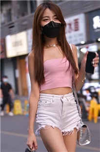 白热裤穿搭3A7904[573M]