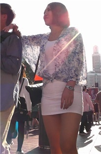 【幽明作品】性感白包臀裙美女[MP4/502MB]