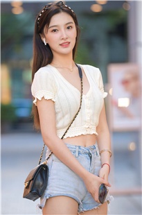 清爽洁白的美女MJ2601[3.26G]