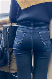 长腿牛仔小少fu的性感屯部KL168[3.36G]