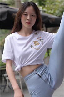 又遇一字马MJ2734