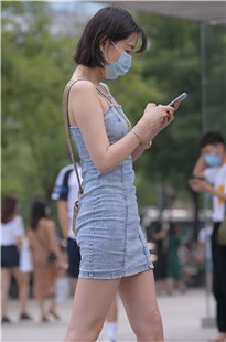 性感牛仔裙MJ1007[2.39G]