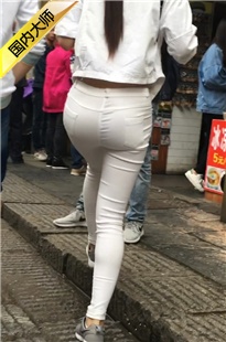 【狼哥2016原创】紧身白裤大翘臀长发MM[MP4/2GB]