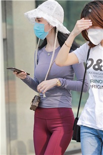 红色瑜伽裤小妹MJ2531[692M]