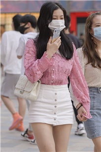 白色热裤美女3A750[609M]