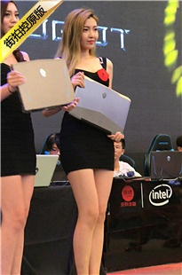 4K-Chinajoy现场黑色包臀短裙美女[1.69G/MOV]