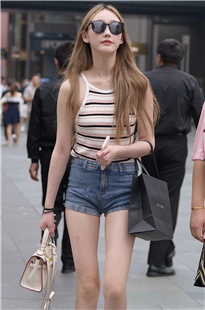 紧致热裤，美腿女友MJ2269[1.03G]