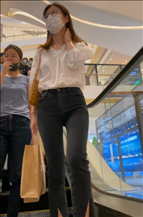 气质微喇紧牛宽屯眼睛小姐姐KL033[1.27G]