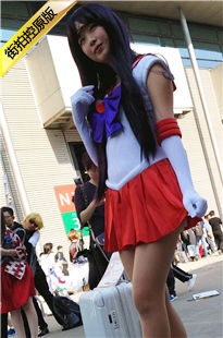 4K-cosplay美少女战士的极品长腿短裙美女[161M/MP4]