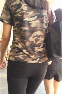 成熟打底黑裤MM[260M/MOV]