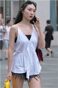 热裤，美腿，凉高跟MM-3A2618[621M]