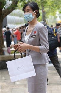 【上海街拍】灰色职工制服3A5580[3.48G]