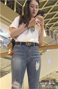 4K-紧身牛仔裤美女JS069[2.81G]