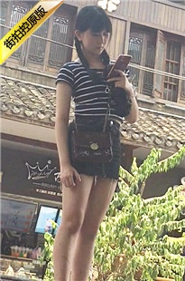 极品牛仔超短裙包臀小妹[235M/MOV]